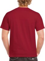 Men Heavy Taped Neck Comfort Jersey T-Shirt - Image 2