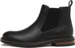 Men's Chelsea Boots Casual Classic Comfy Slip-On Suede  Mens Ankle Boot - Image 2