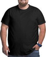 Plus Size T Shirts Summer Sport Personalized Design Your Own Crewneck Tee