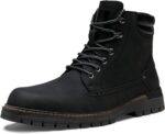 Mens Boots Fashion Casual Boot Hiking Zipper  Boots for Men