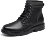 Men's Dress Oxford Fashion and Comfort Ankle Lace Up Boots