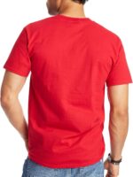 Men  T-Shirt, Heavyweight Cotton Tee, 1 Or 2 Pack, Big & Tall - Image 2