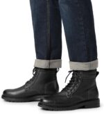 Men's Dress Oxford Fashion and Comfort Ankle Lace Up Boots - Image 2