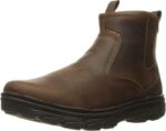 Men's  Mid Top Boot W/ Side Zipper