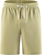 Men's Casual Shorts Elastic Waist Drawstring Lightweight Outdoor Summer Beach Shorts with Pockets Hiking Shorts - Image 2