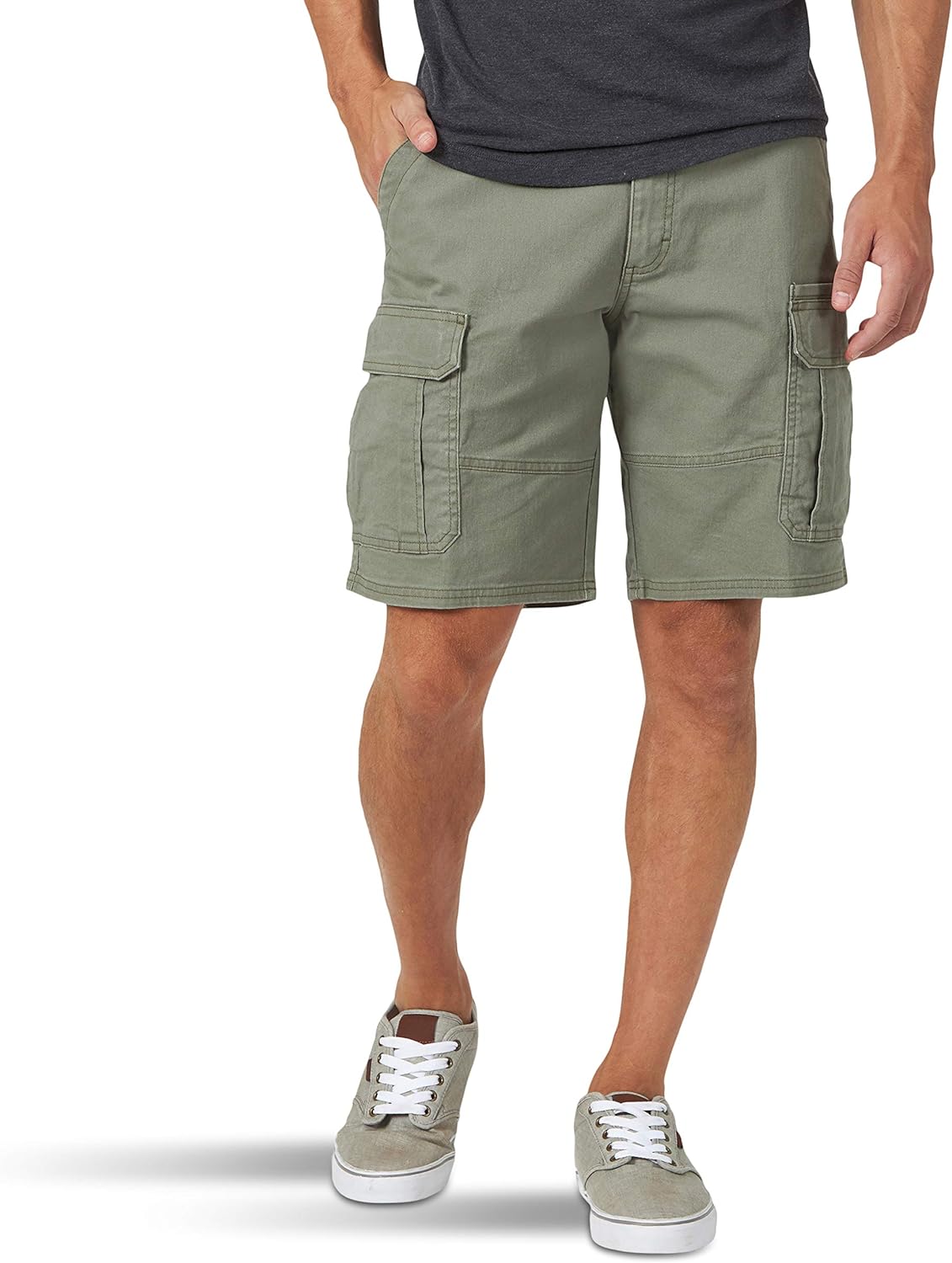 814rpp-AYUL._AC_SL1500_.jpg Men's Classic Cargo Stretch Short - Image 1
